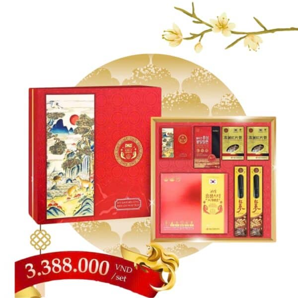 Set quà Sâm Hàn Quốc KIM Y DKG.33