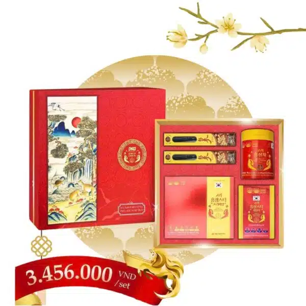 Set quà Sâm Hàn Quốc KIM Y DKG.34