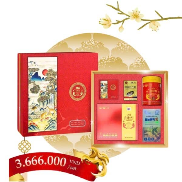 Set quà Sâm Hàn Quốc KIM Y DKG.36