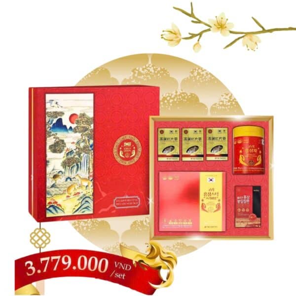 Set quà Sâm Hàn Quốc KIM Y DKG.38
