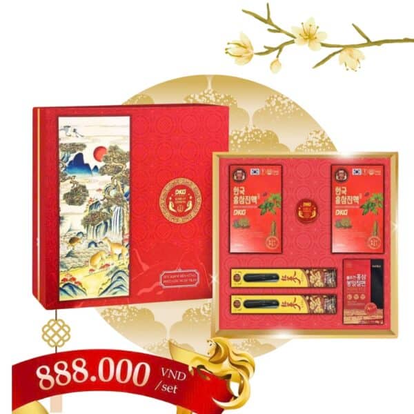Set quà Sâm Hàn Quốc KIM Y DKG.04