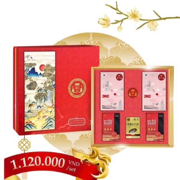 Set quà Sâm Hàn Quốc KIM Y DKG.09