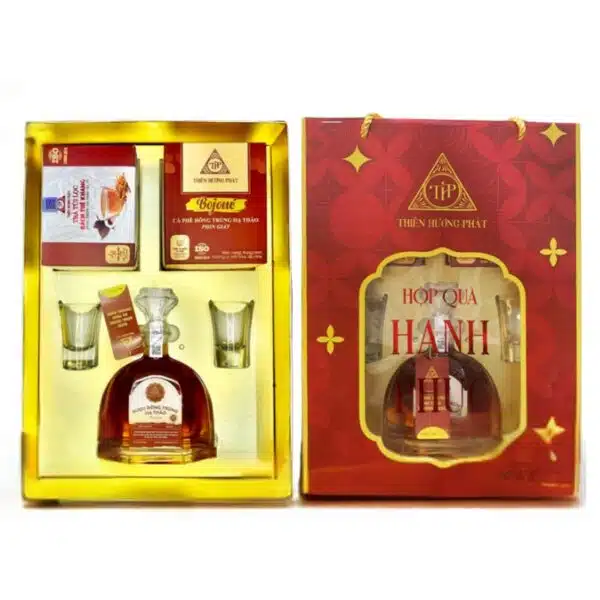 Set quà đông trùng Hạnh Phúc 2 - Thiên Hương Phát