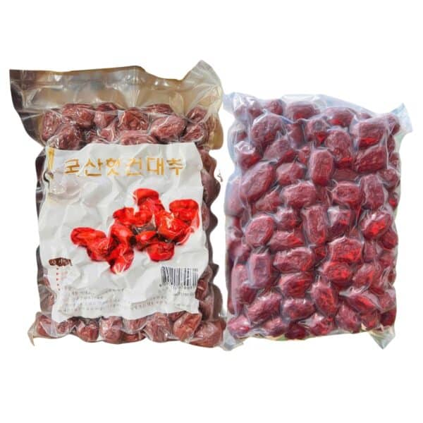 Táo Đỏ Jujube Sấy Dẻo Ngon Hàn Quốc Loại 1