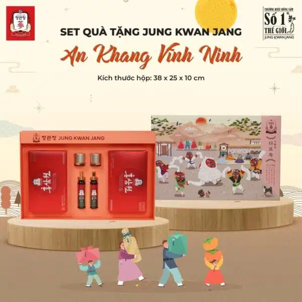 Hộp quà Sâm AN KHANG VĨNH NINH – KGC