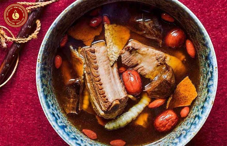 cách chế biến đông trùng hạ thảo tây tạng