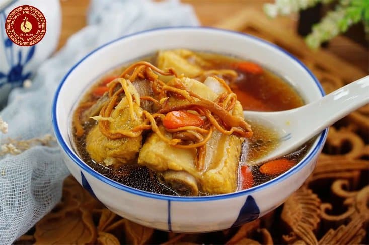 cách chế biến đông trùng hạ thảo tây tạng