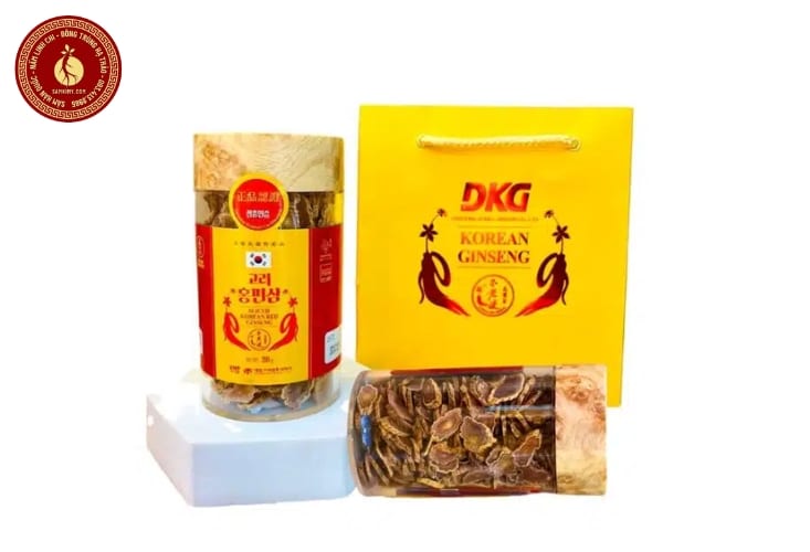 Giá nhân sâm khô Hàn Quốc 6 năm tuổi