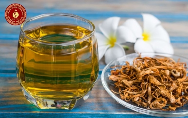 tỷ lệ ngâm đông trùng hạ thảo với mật ong