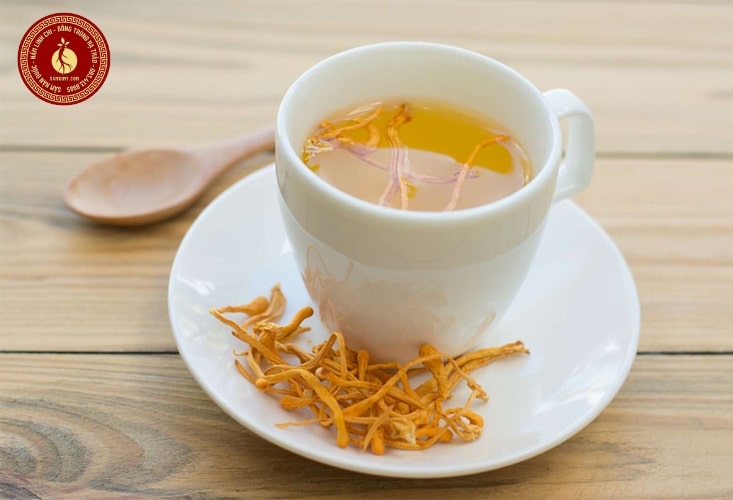 uống đông trùng hạ thảo có giảm cân không