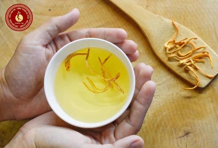 uống đông trùng hạ thảo có giảm cân không