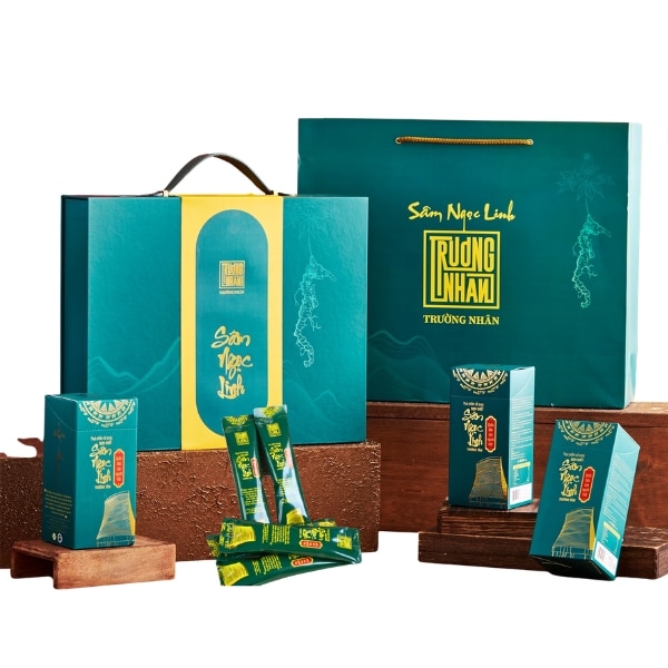 Dịch Chiết Sâm Ngọc Linh Trường Nhân Hộp 10 Gói 25ml