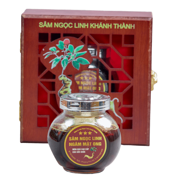 Sâm Ngọc Linh Ngâm Mật Ong lọ 150ml - 12.5g Sâm