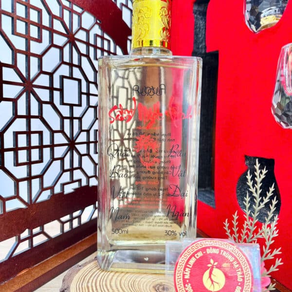 Rượu sâm ngọc linh