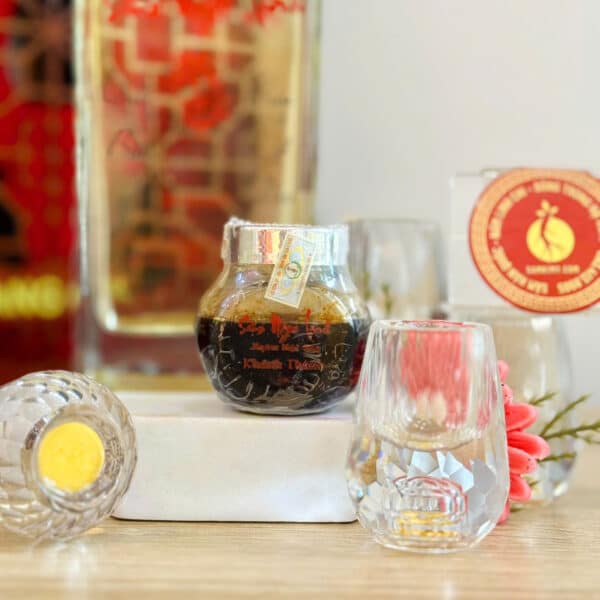 Rượu sâm ngọc linh
