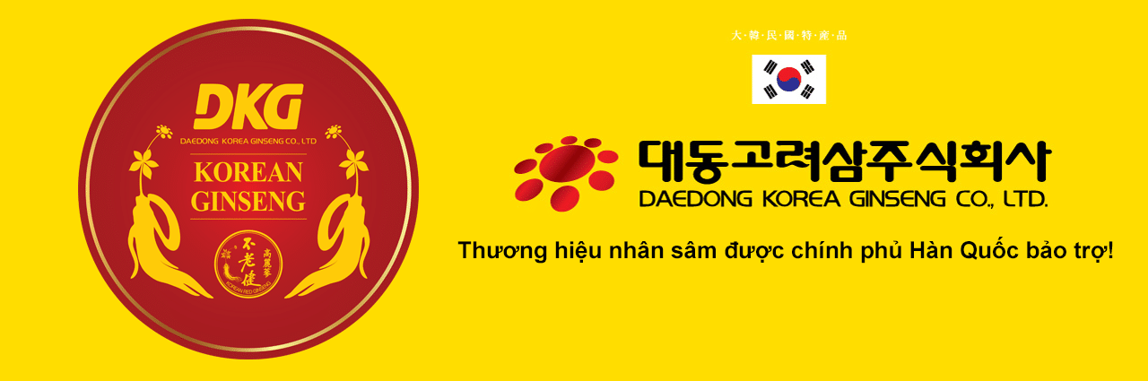 Daedong Korea Ginseng (DKG)