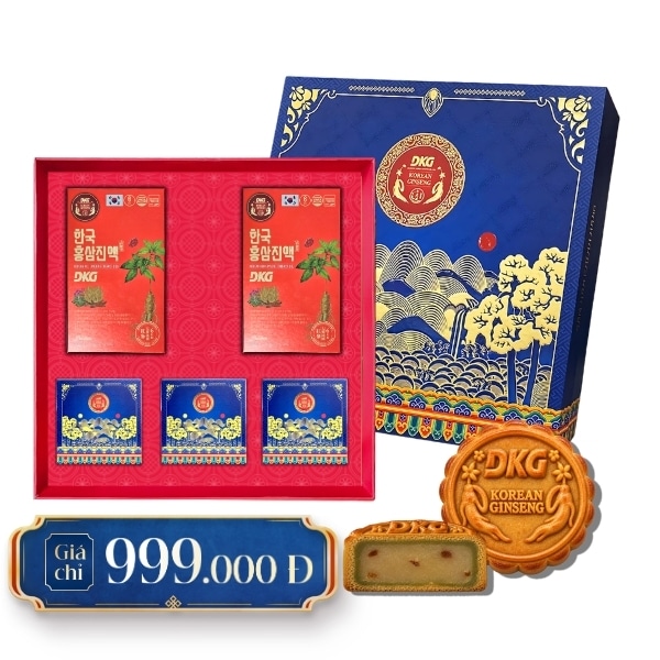 Set quà Trung Thu Sâm Hàn Quốc AN VUI - DKG