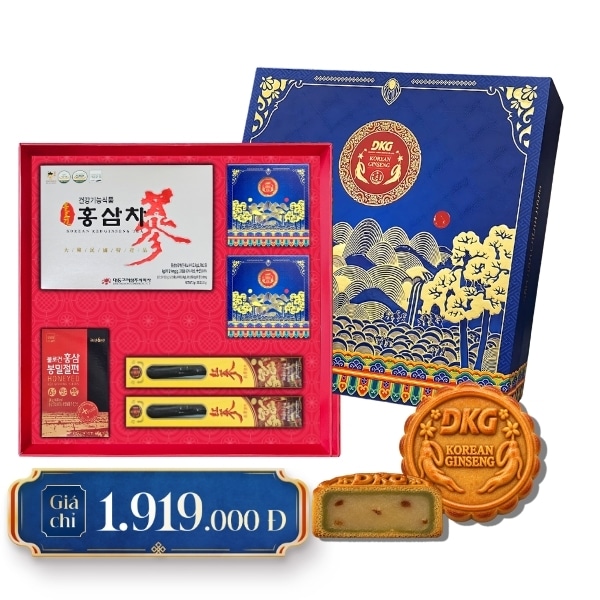 Set quà Trung Thu Sâm Hàn Quốc HƯƠNG THU - DKG
