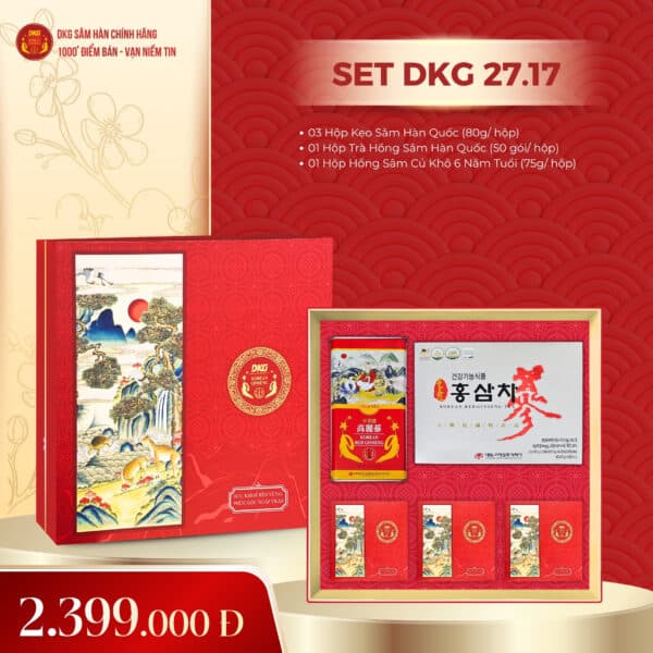 Set quà Sâm Hàn Quốc DKG 27.17