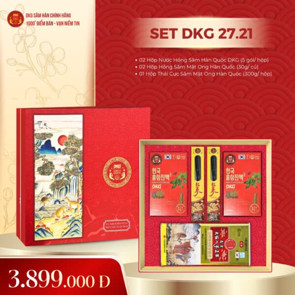 Set quà Sâm Hàn Quốc DKG 27.21