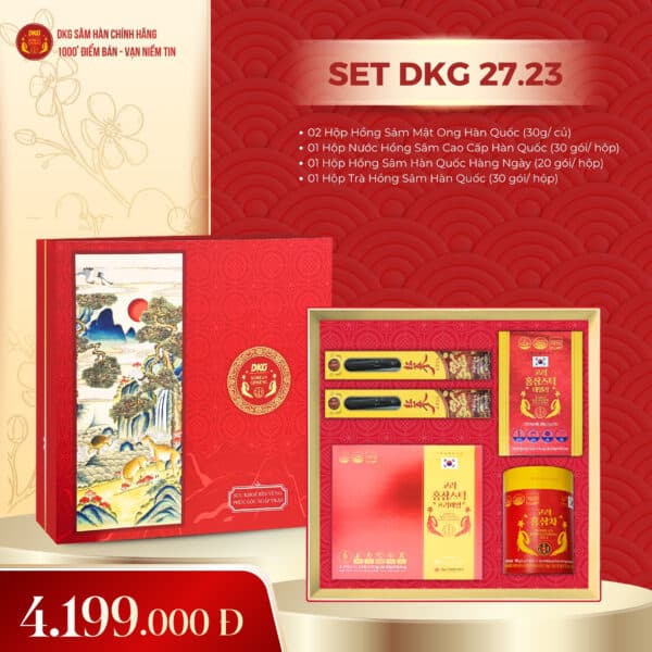Set quà Sâm Hàn Quốc DKG 27.23